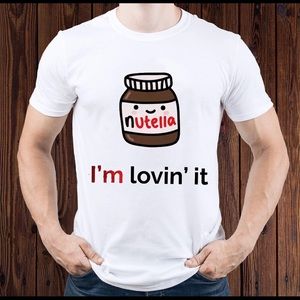 Nutella Inspired T-shirts